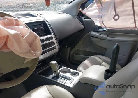 2010 Ford Edge Sel from USA, damaged, VIN 2FMDK3JC8ABA61212